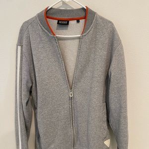 Men’s jacket with a zipper. Size XL.